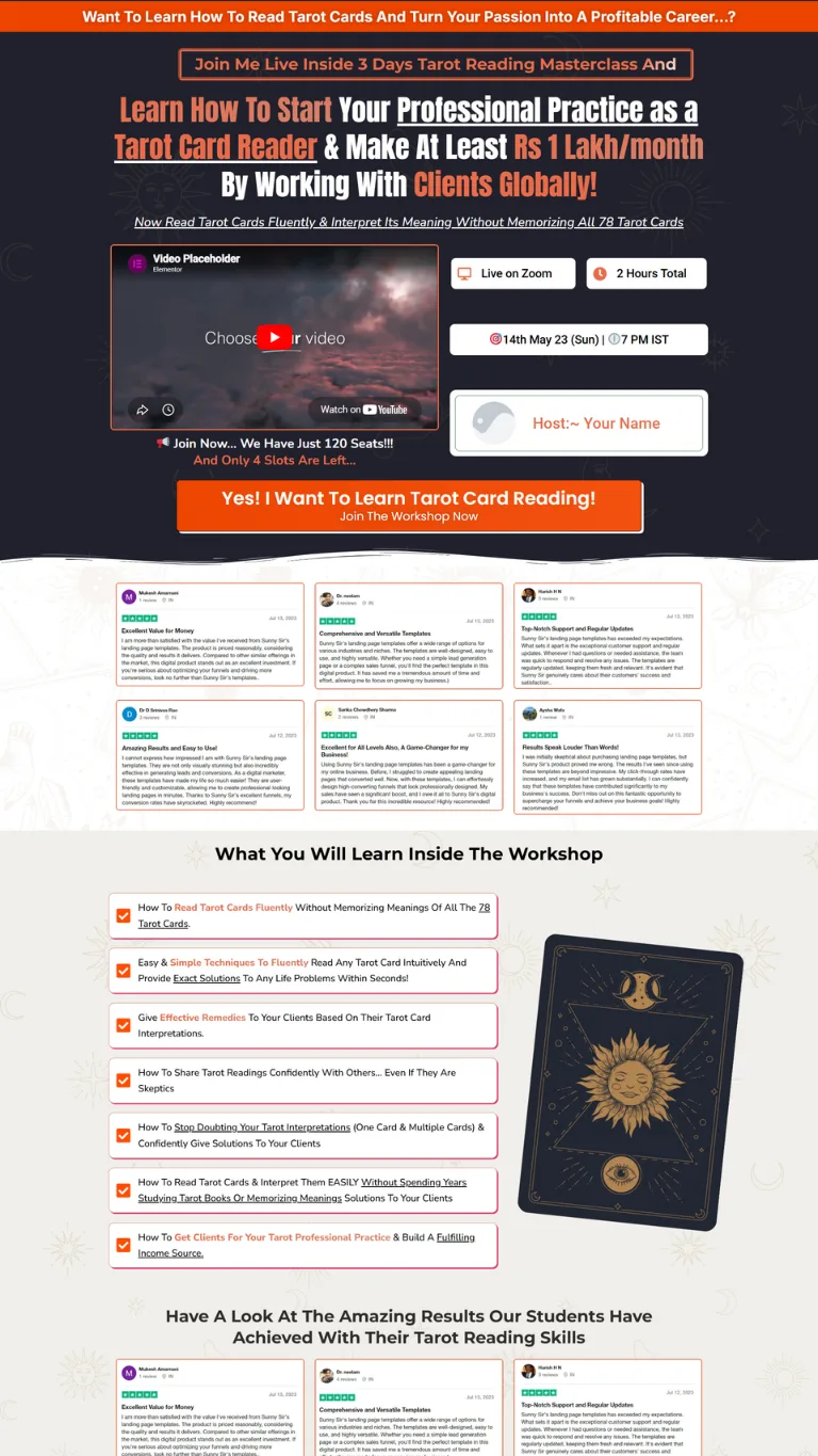 800+ High Converting Landing Page 03